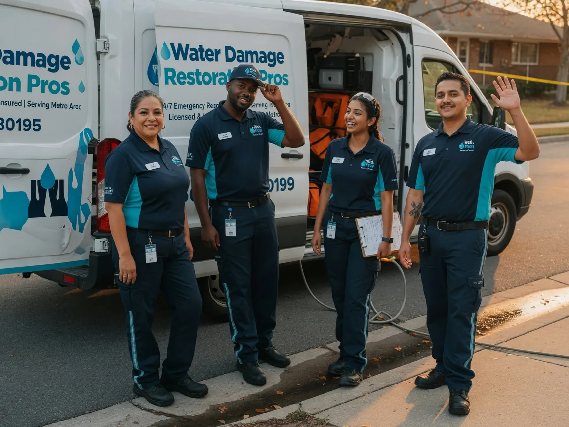 Water Damage Restoration company in Republic, WA